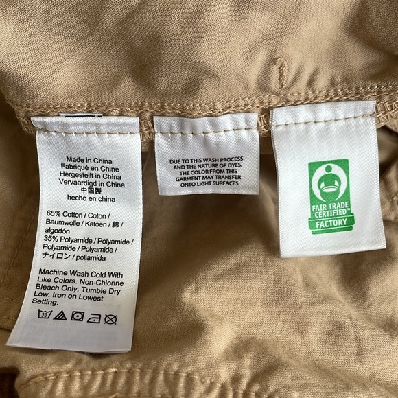 J. Crew Foundry Chino Coveralls Jumpsuit W’s 2 Khaki AW339 Minimalist Utility - Picture 11 of 16